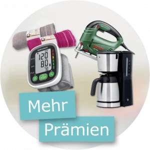 Mehr Prämien - Prämienshop MAK