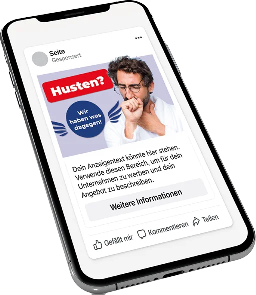 Ergänzende Facebook- und Instagram-Werbung