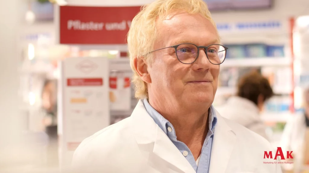 MAK setzt auf leistungsstarke Werbung – damit sich Apotheke wieder lohnt
