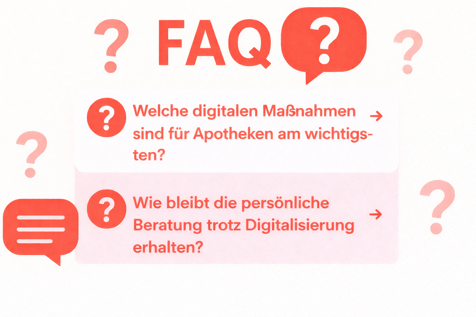 FAQ zu Arneimittel in Drogierie-Was kann ich als Apotheke tun?