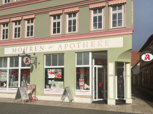 Apotheken Schaufenster Marketing Leistungen sichtbar