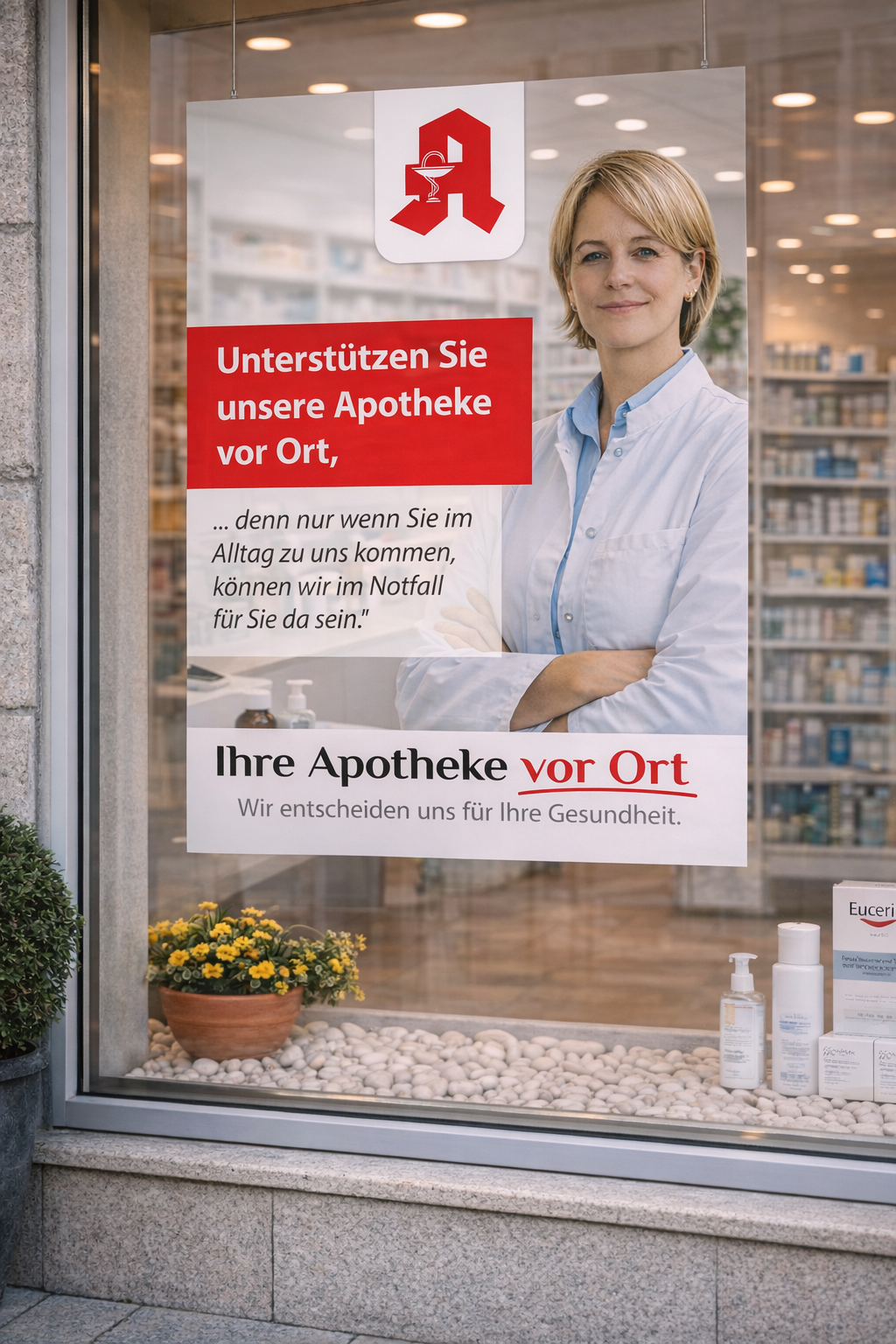 Kampagnenmotiv Apotheke vor Ort