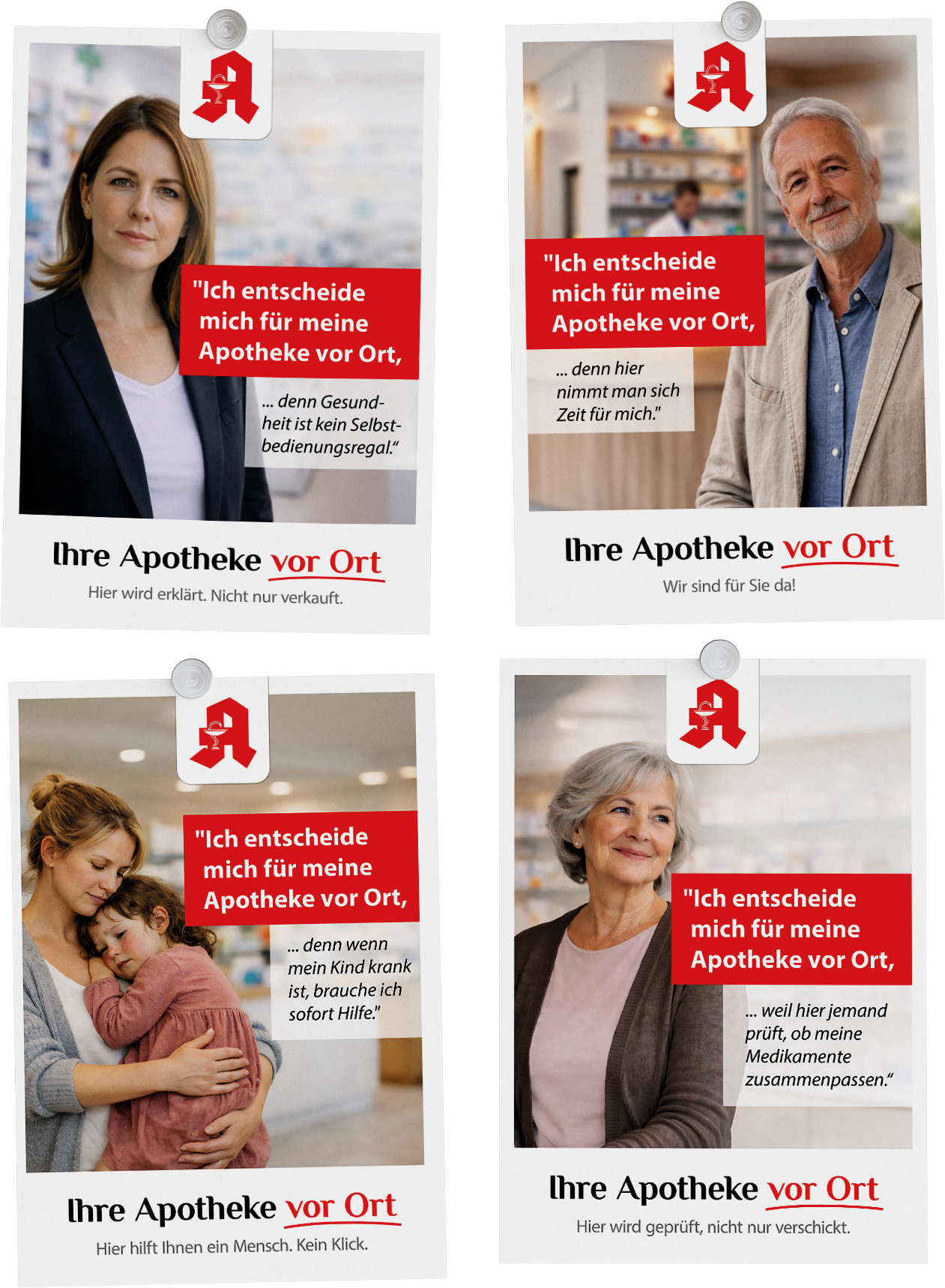 Kampagnenmotiv Apotheke vor Ort