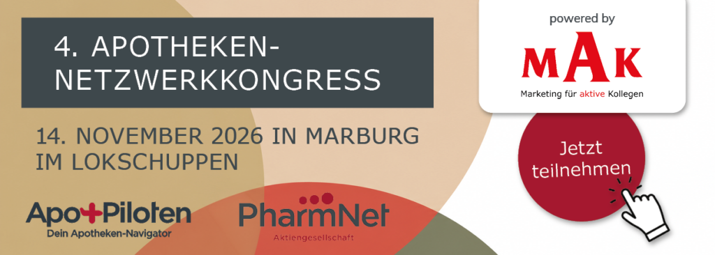 Apothekennetzwerk-Kongress 2026