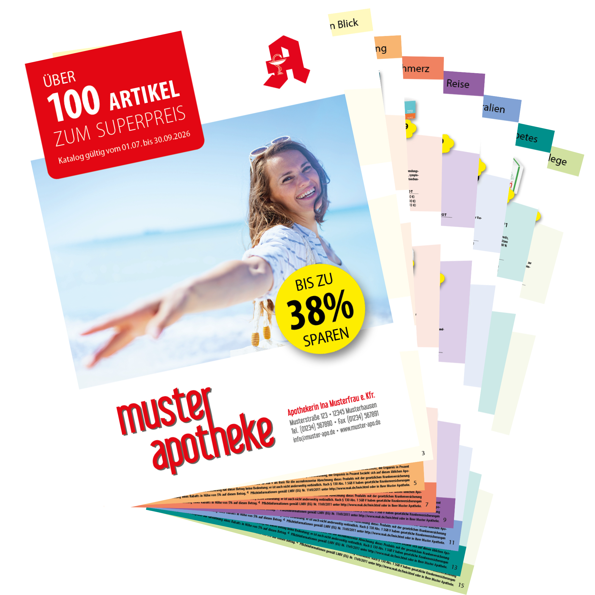 Top-100-Katalog für Apotheken