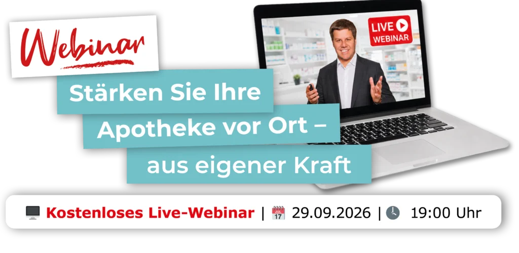 Stärken Sie Ihre Apotheke vor Ort