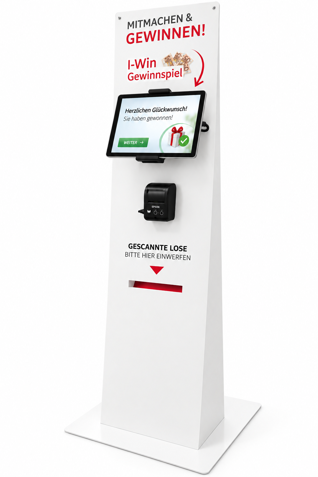 I-Win Selbstbedienungs-Terminal für Apotheken
