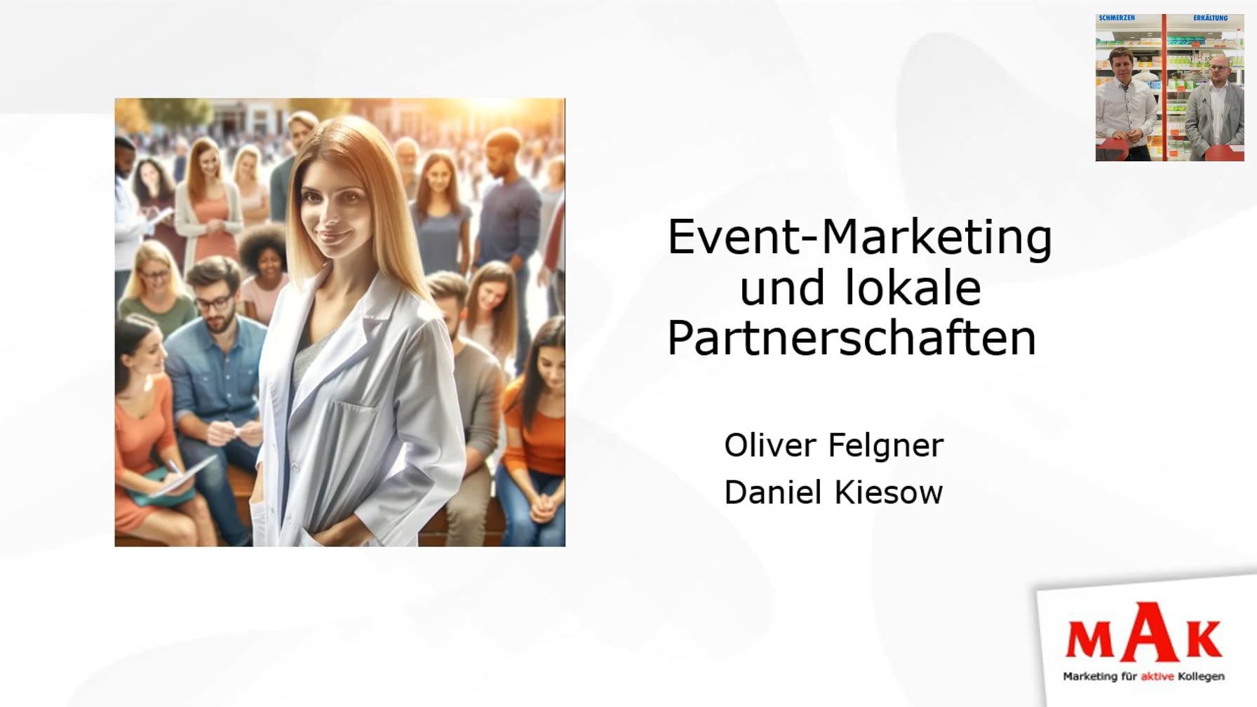 Live Webinar Event-Marketing & lokale Partnerschaften Thumbnail