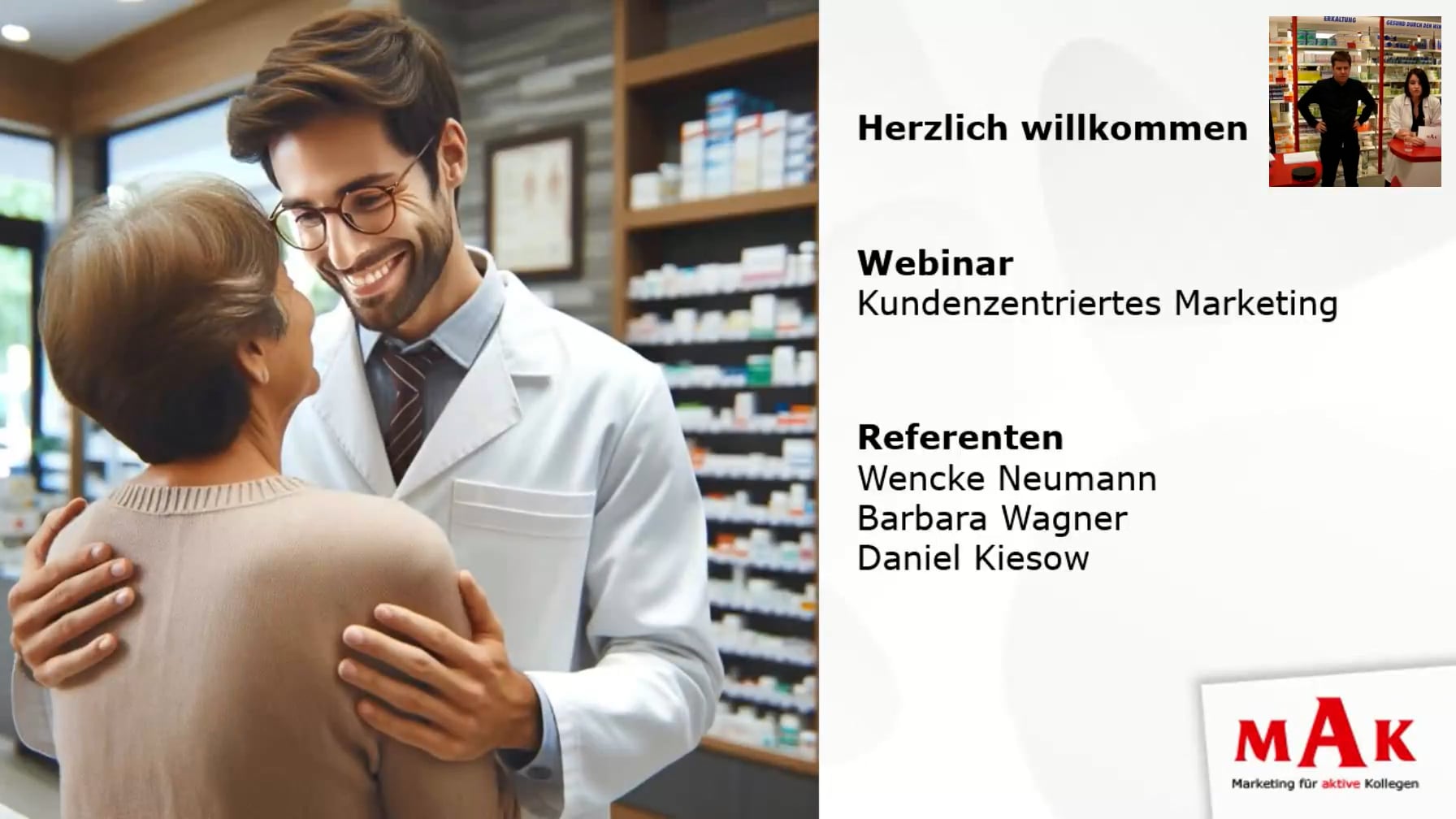 Live Webinar Kundenzentriertes Marketing