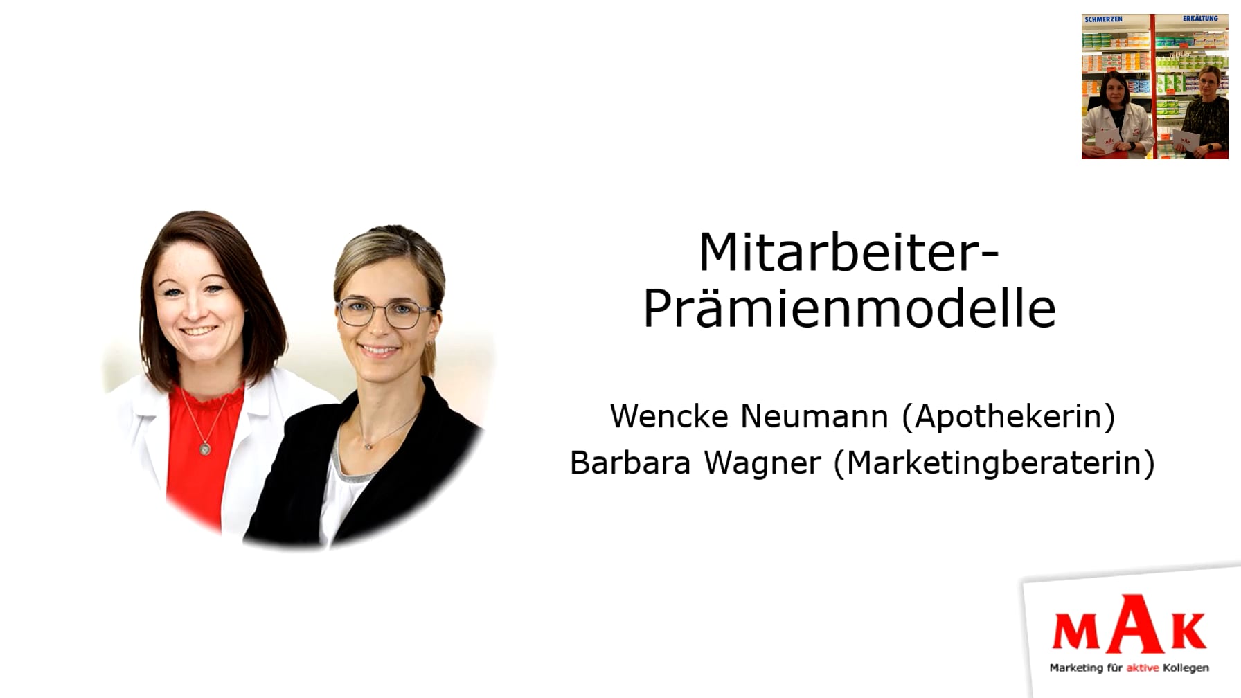 Live Webinar Mitarbeiter-Prämienmodelle