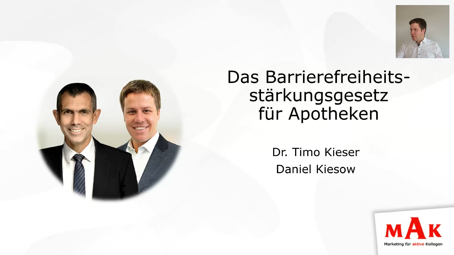 Live Webinar Barrierefreiheitsstärkungsgesetz für Apotheken Thumbnail